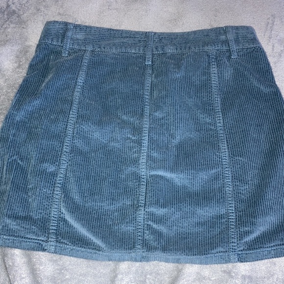 American Eagle Corduroy Hi-rise A-line Mink Skirt - Picture 5 of 6